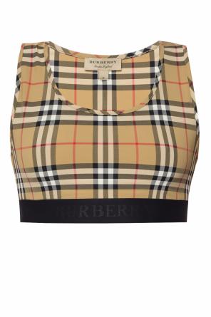Checked top, zdjęcie 1 Checked top od Burberry